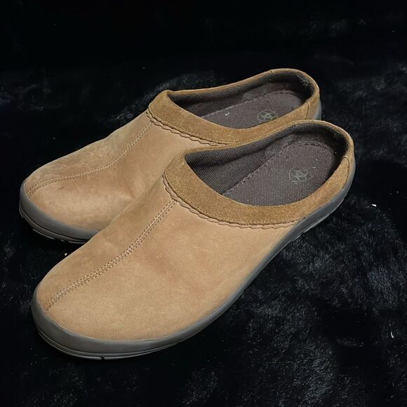 Ariat Brown Mules - Picture 3 of 8